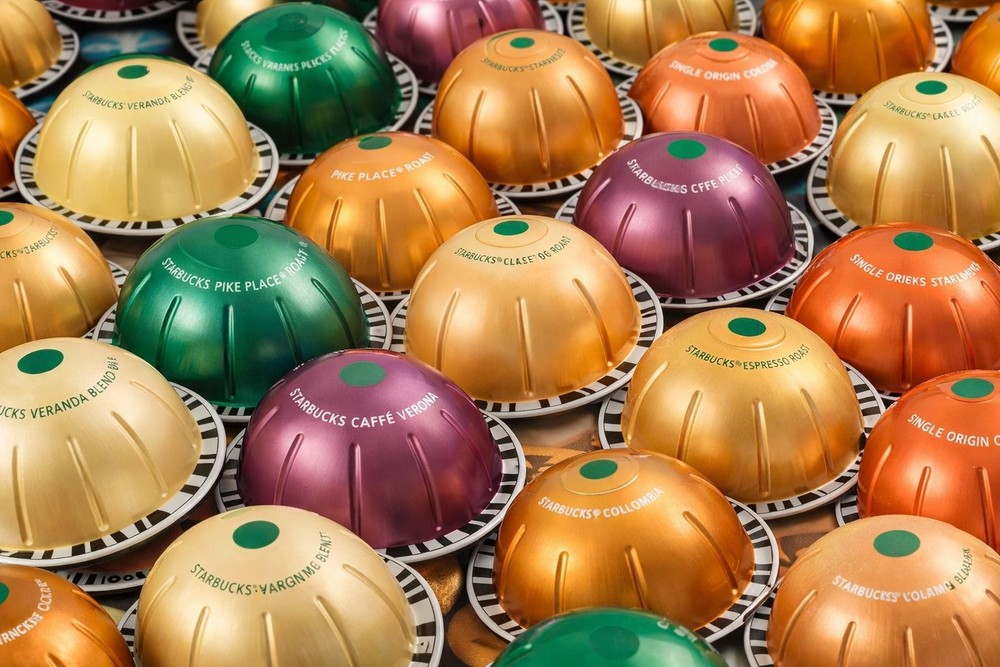 Starbucks by Nespresso Vertuo pods (60 ct) ALL 7.77oz Pods