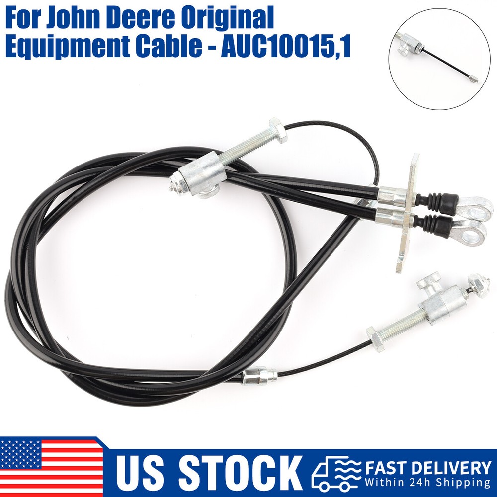 For John Deere Original Equipment Cable - AUC10015,1 Replaces of OEM AM146079.A+