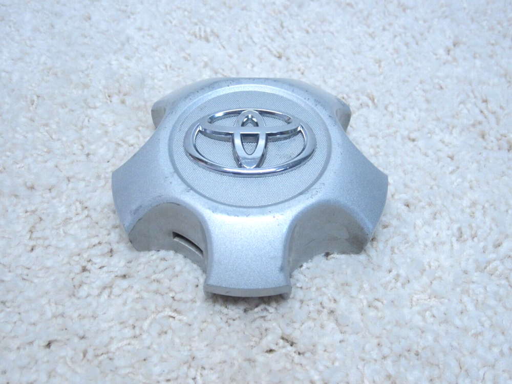 2006 - 2014 TOYOTA RAV4 OEM ALLOY WHEEL SILVER CENTER CAP 42603-42120 #2D-7
