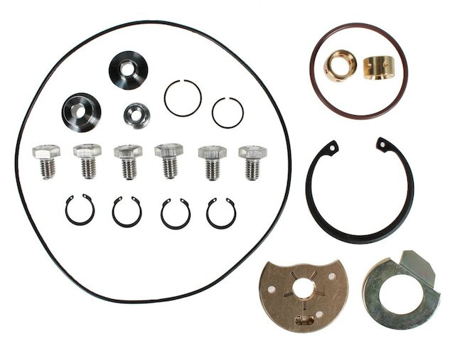 For 1994-2002 Dodge Ram 2500 Turbocharger Service Kit Rotomaster 61141ZGSC 1997