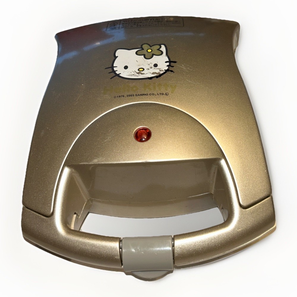 Sanrio Hello Kitty Hot Sandwich Maker H7.8