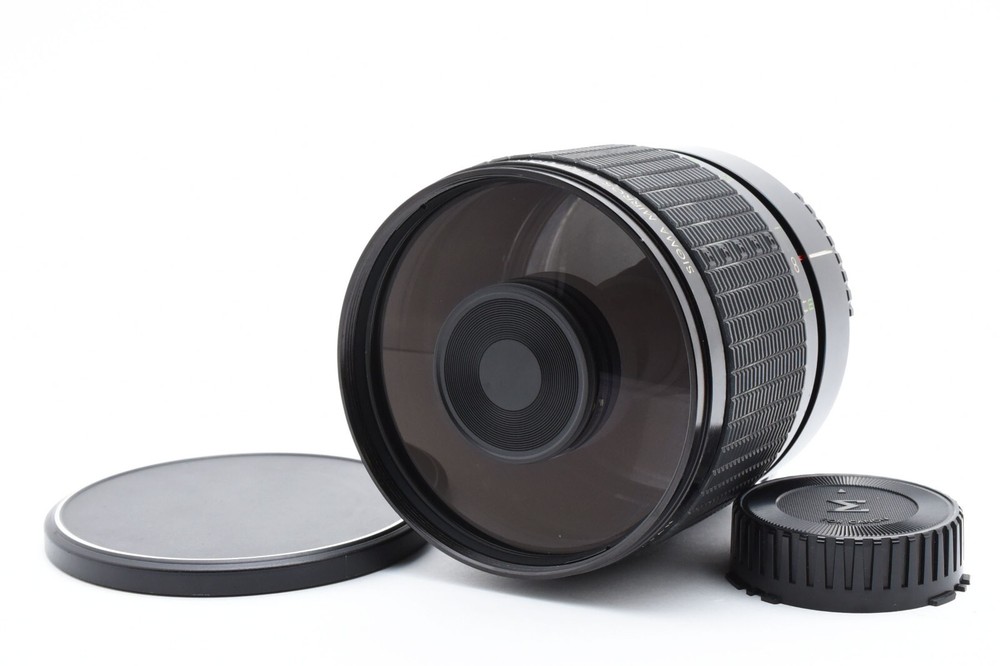 Sigma MIRROR Telephoto 600mm f/8 Multi-Coated Lens for Canon FD Japan