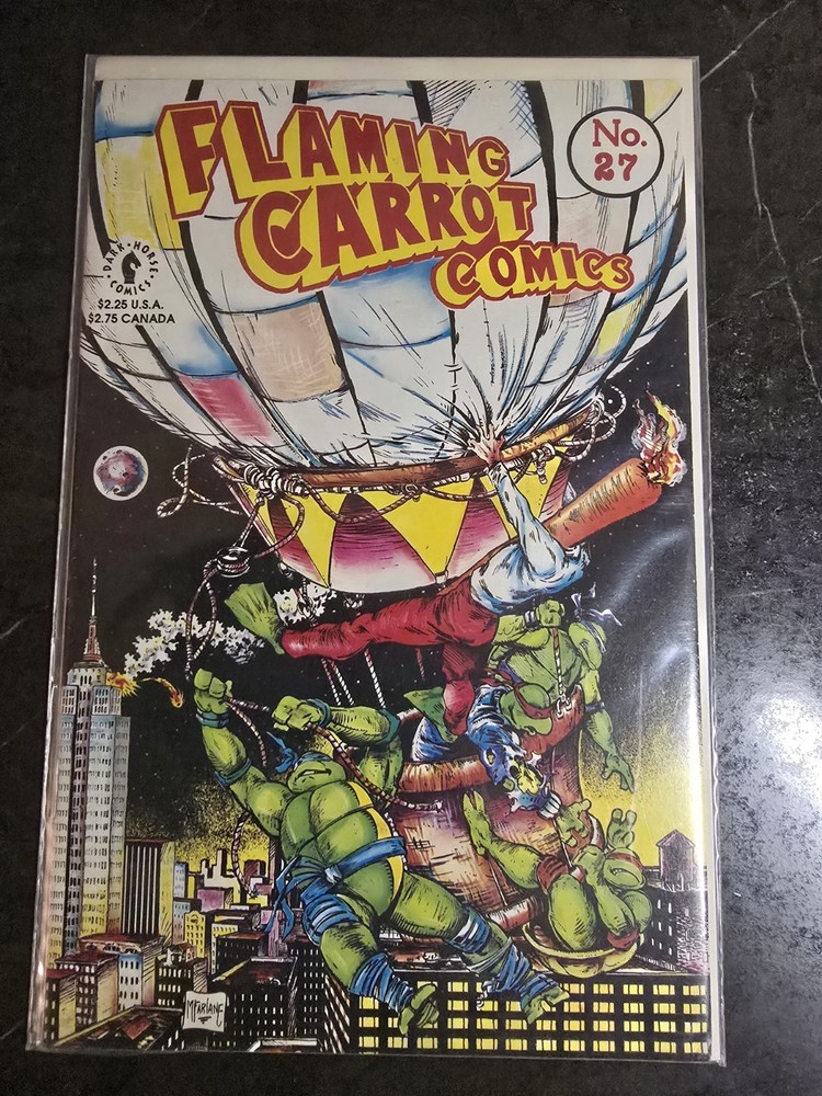 Flaming Carrot Comics #27 (Dark Horse Comics October 1991)