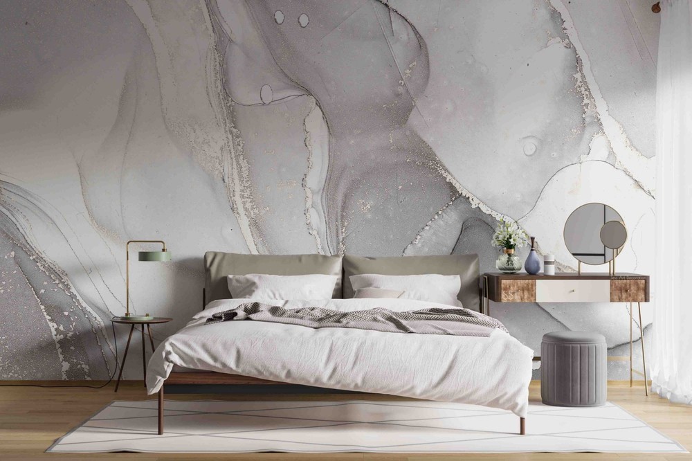 3D Marble Texture Wall Murals Wallpaper Murals Wall Sticker