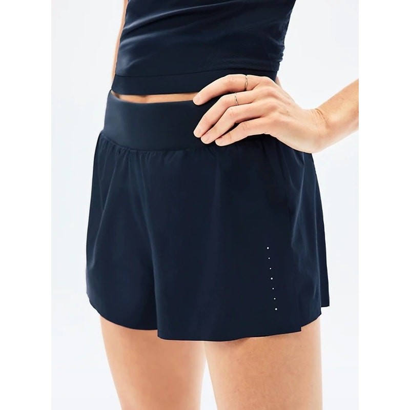 Athleta Fast Route Mid Rise Black 2