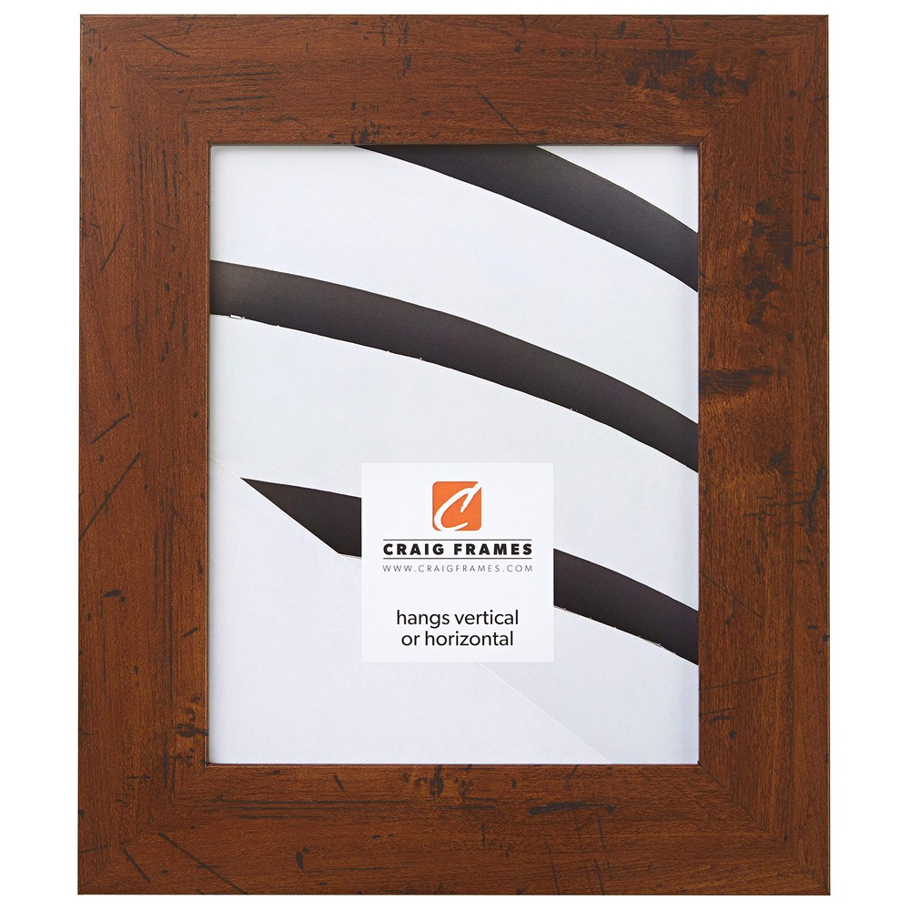 FM74DKW 16x20 Dark Brown 2-Inch Wide Smooth Finish Picture Frame