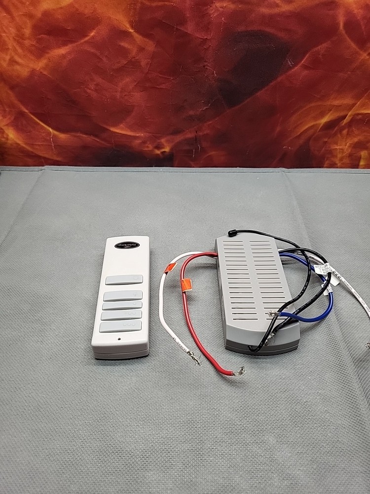 Hampton A25-TX001-R1 AT-3D Ceiling Fan Remote Control Replacement for Harbor Breeze