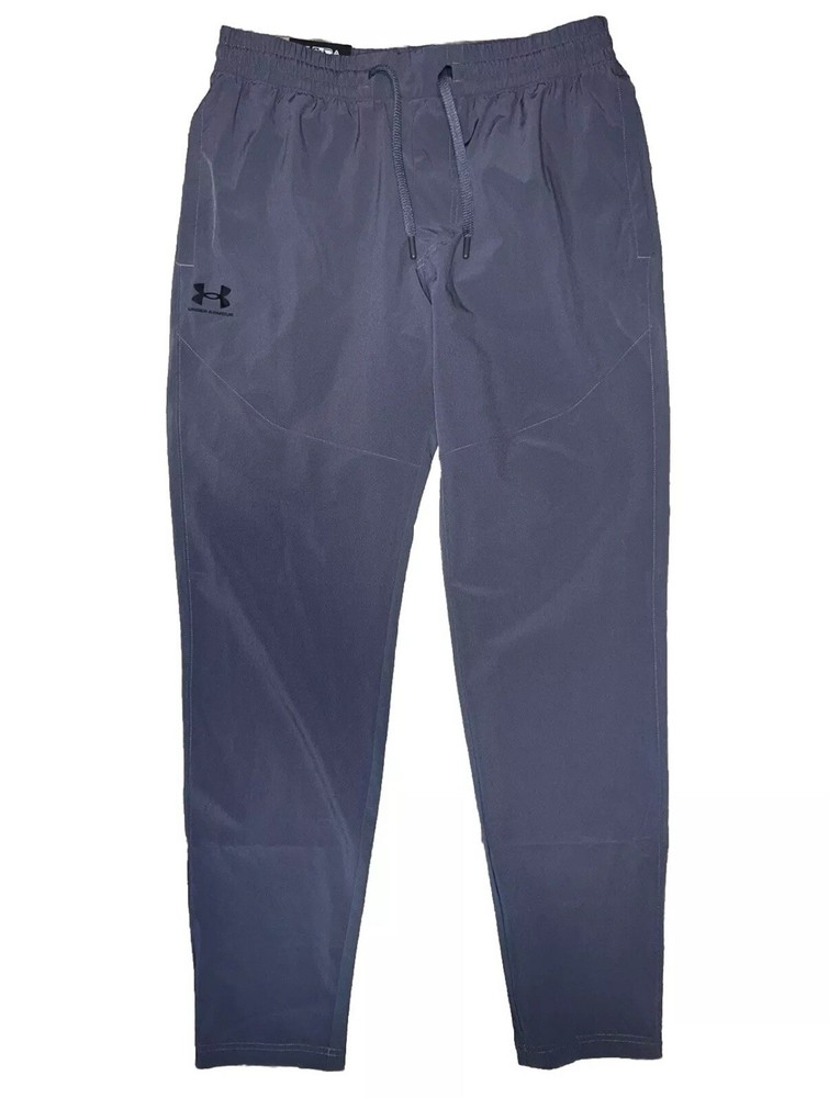 $70 Under Armour UA Men’s Vibe Woven Joggers-Grey -Medium - New With Tags