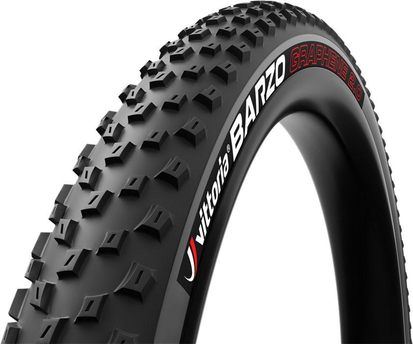 Vittoria Barzo G2.0 29x2.6 Tubeless-Ready Folding MTB Tire Anthracite Black