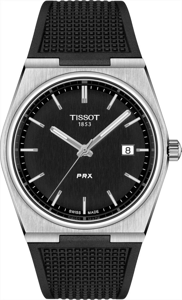 Tissot PRX Quartz Black Dial Men's Watch Ref T1374101705100  