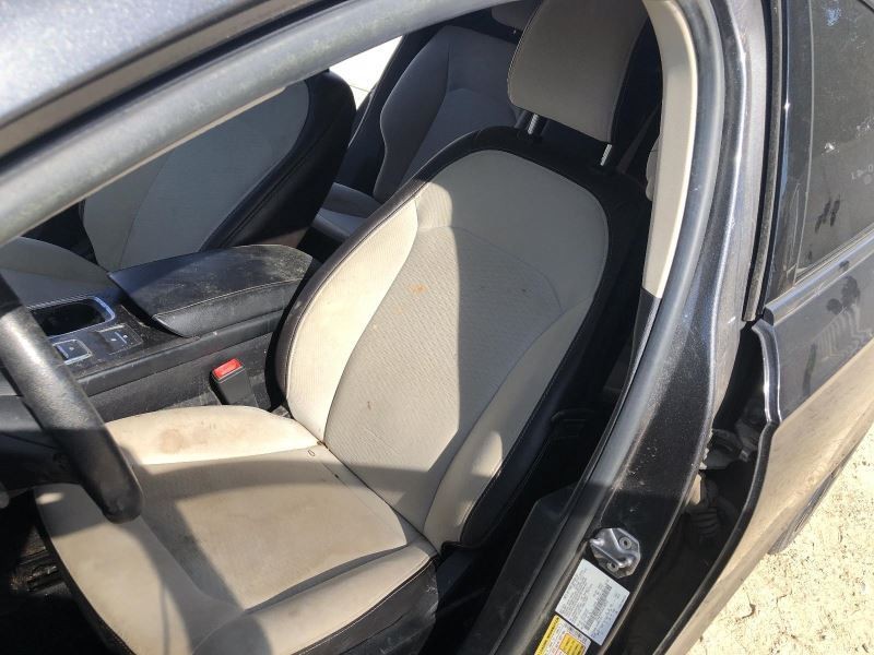 2017-2020 Ford Fusion Left Front Driver Seat 10-Way Power Gray Cloth 887185