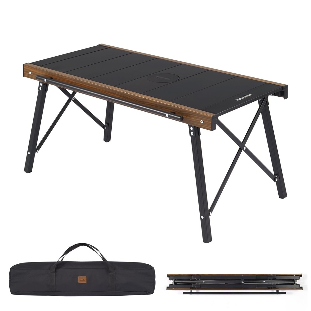 Folding IGT Camping Table, Portable Outdoor IGT Cook System, Ultralight Alumi...