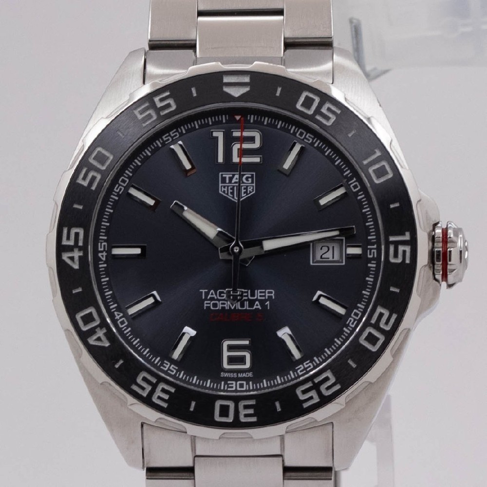 TAG HEUER FORMULA 1 WAZ2011. BA0842 Formula 1 Calibre 5 Automatic Watch Men s