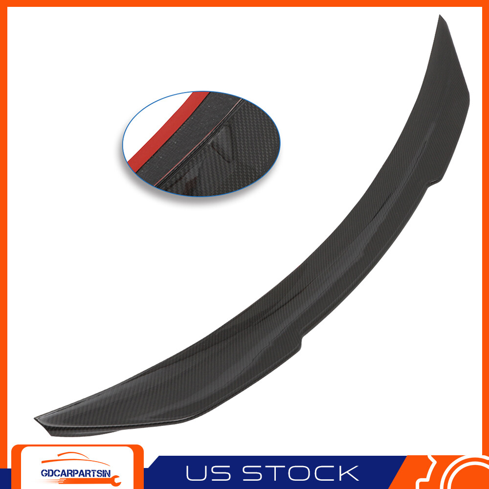 Spoiler Fits BMW 4 Series F36 4dr 2014+ Carbon Fiber HighKick PSM Style