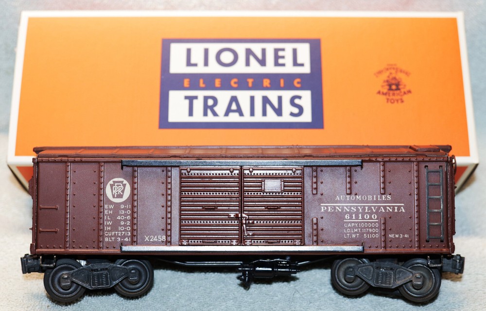 Lionel 1946 Postwar 2458 Flying Shoe Trucks Near Mint Condition Car