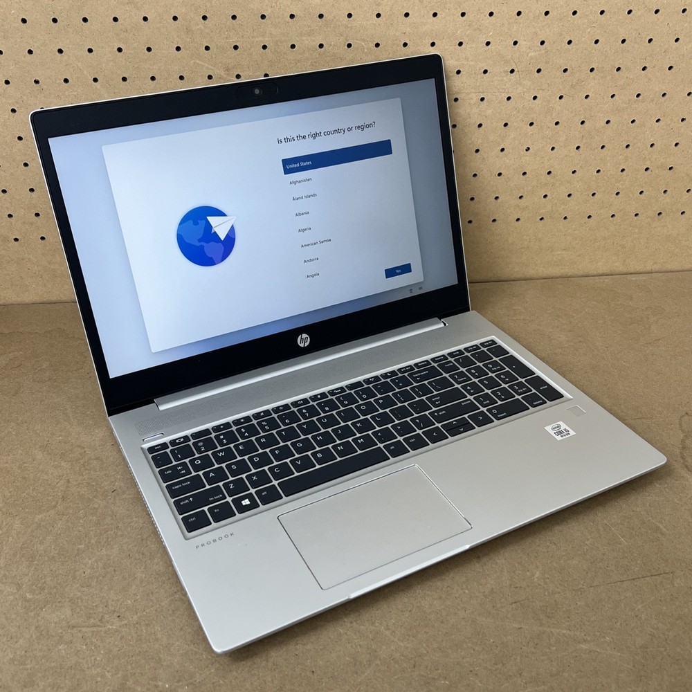 HP ProBook 450 G7 i5-10210U 8GB RAM 256GB SSD GRADE B
