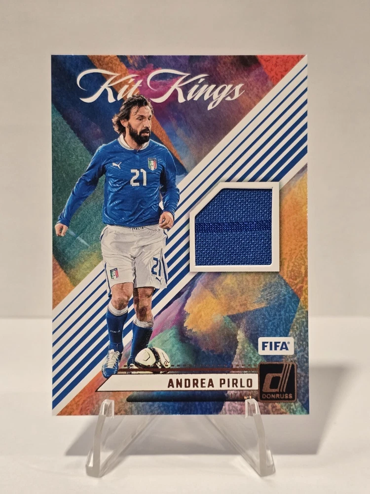 2024-25 Panini Donruss Fifa - Kit Kings #KK-AP Andrea Pirlo (MEM)