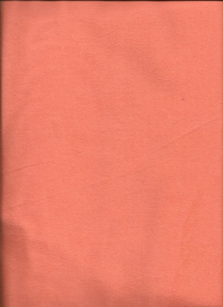 New Fabri-Quilt Orange Solid Flannel Fabric by The Quarter Yard