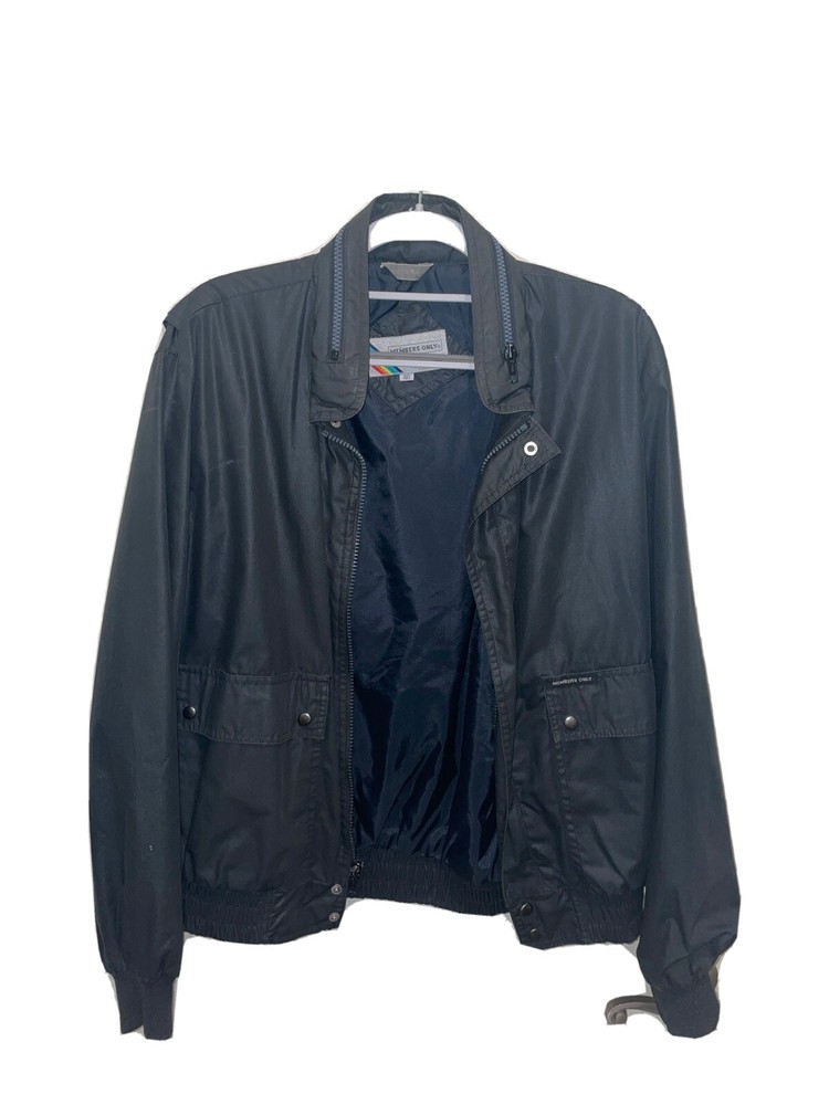 Members Only Classic Bomber Jacket for Men and Women-image