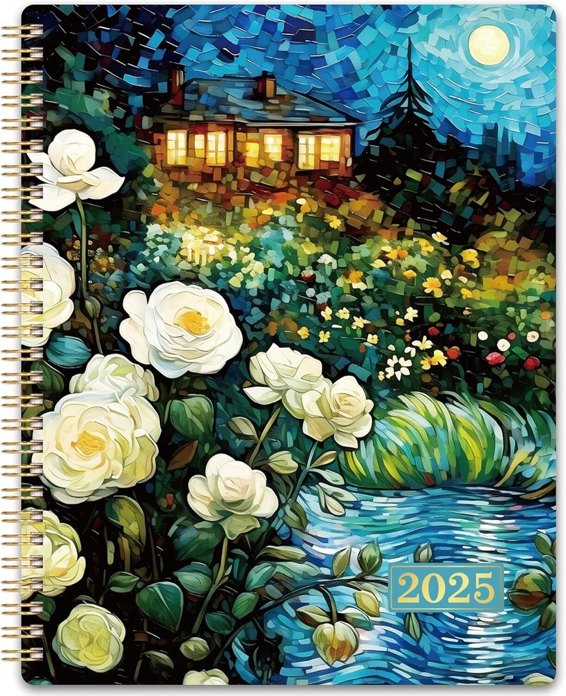 2025 Planner - Weekly & Monthly 2025, Runs from Jan 2025 multicolor