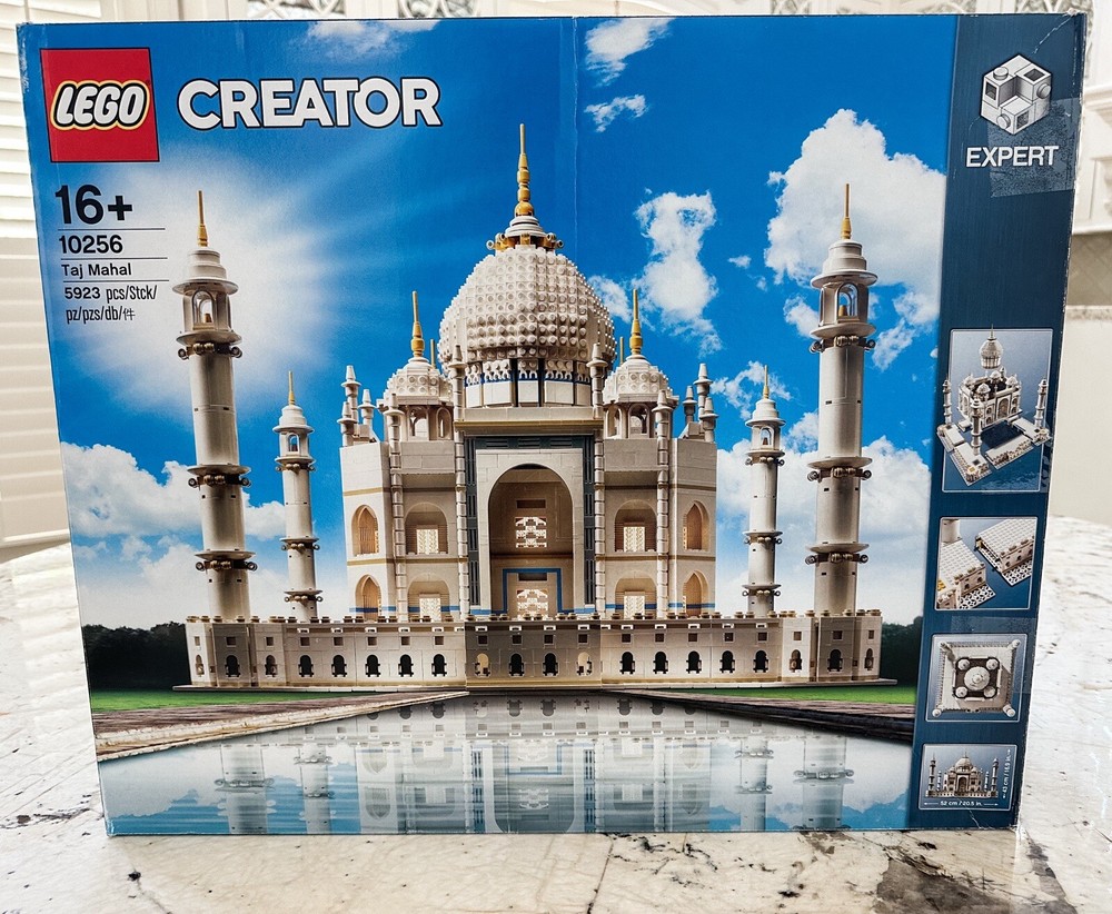 LEGO Creator Expert: Taj Mahal (10256), Complete With Box & Instructions RETIRED