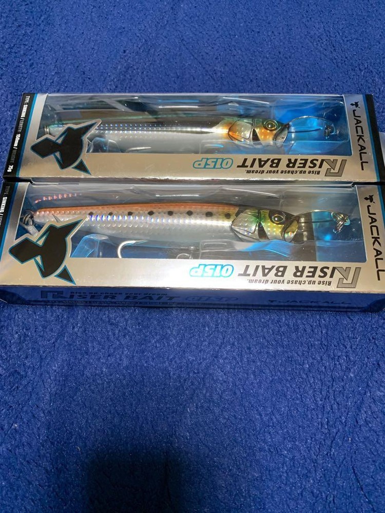 Fishing Lure Jackall Riser Bait 015P Lure 150Mm 75G