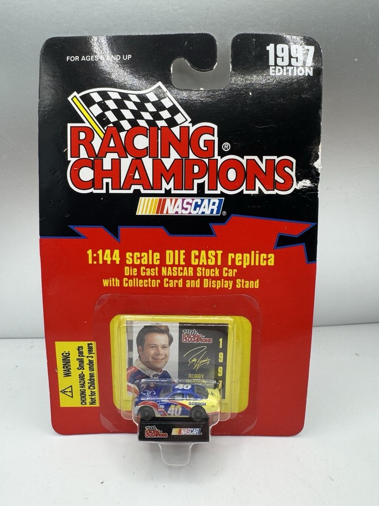 Racing Champions Robby Gordon #40 1997 1:144 Scale Diecast Replica Stock Car