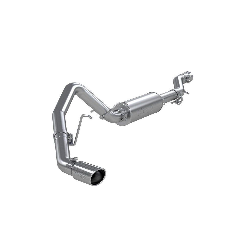 MBRP Exhaust System Kit - 3in. Cat-Back. Single Side Exit. AL
