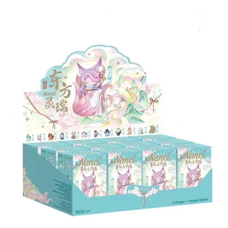 Rolife Nanci Oriental Mysterious Creatures Figure Full Set Sealed Blind Box Toy