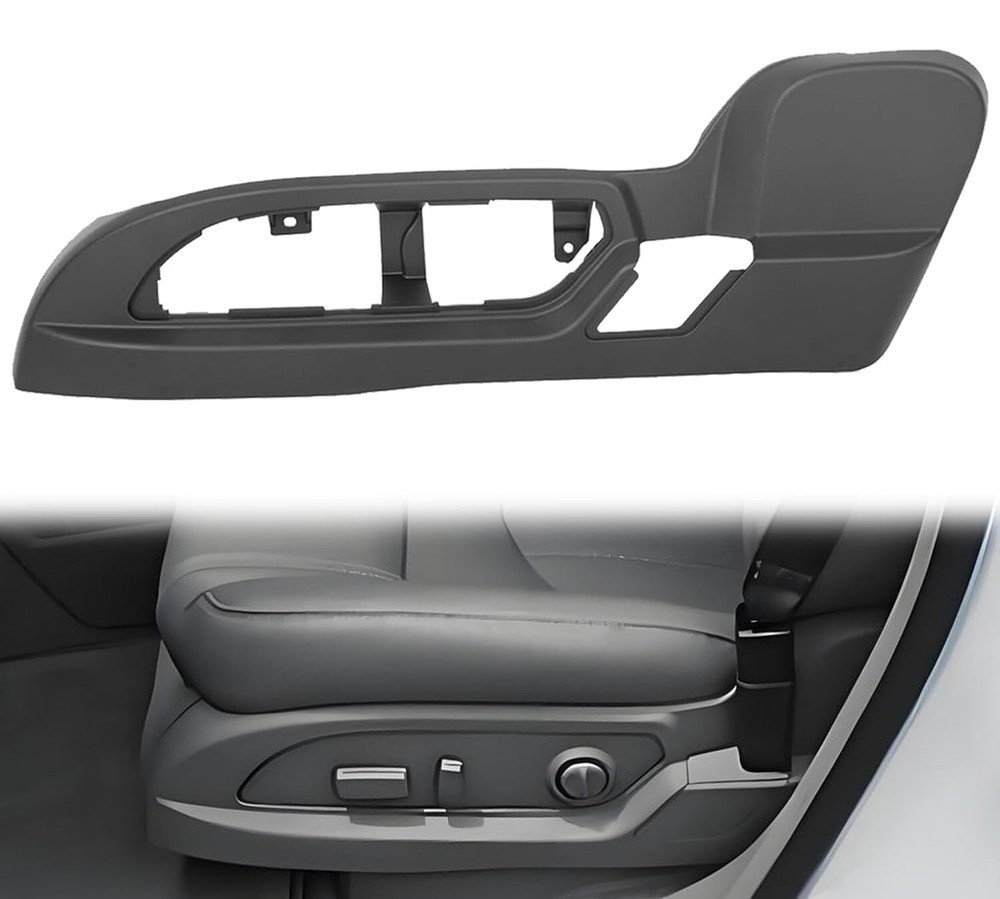 Driver Seat Trim Panel Cover fit for GMC Acadia Chevrolet Chevy Traverse 09-17