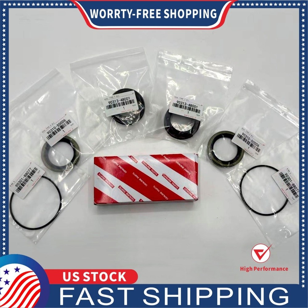 OEM Rear Axle Shaft O-Ring & Sealing Kit Fit Toyota 4Runner Pickup Tundra Tacoma