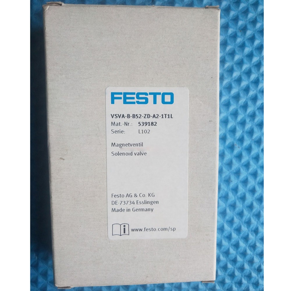 one New FESTO VSVA-B-B52-ZD-A2-1T1L Solenoid Valve Fast Delivery