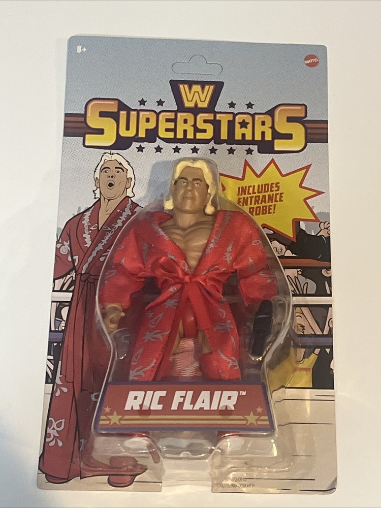 Mattel WWE 6-Inch Collectible Action Figure for Kids HDM72  