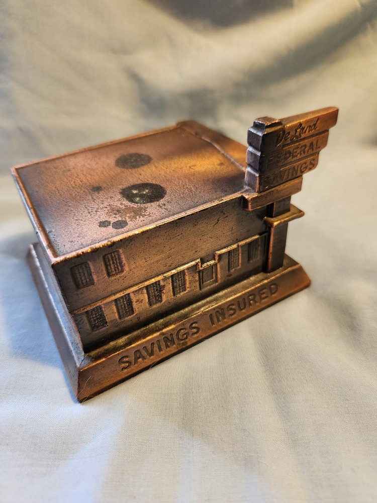 OLD BANTHRICO SOUVENIR BUILDING BANK DeLand Federal Savings, DeLand, FL