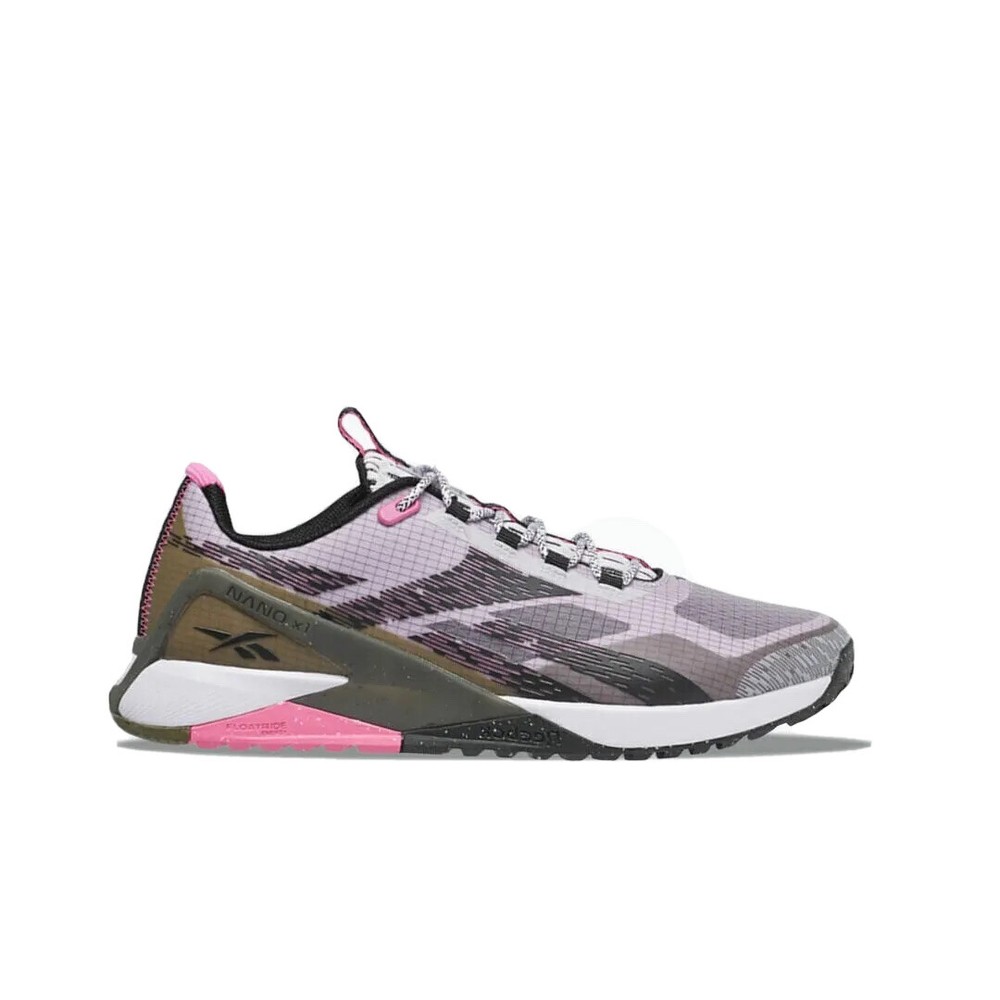 Reebok Nano X1 TR Women's Training Shoes Size 9.5 Purple Black Pink GY8442