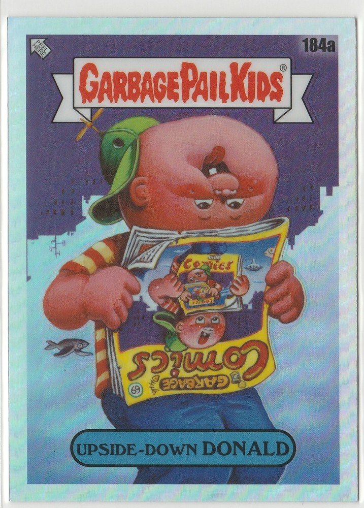 Upside-Down Donald 184a Refractor GPK Chrome Series 5 2022