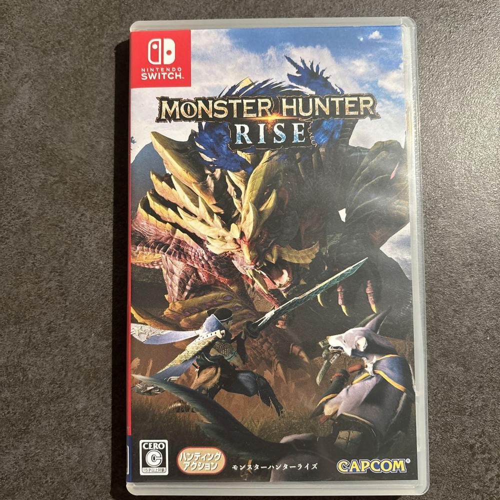 Monster Hunter Rise F/S-411 from japan Rare  Good condition