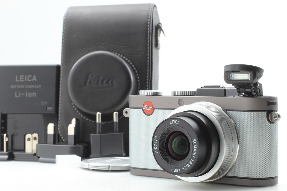TOP MINT IN Case Leica X-E Typ102 Silver 16.2 MP Digital Compact Camera JAPAN