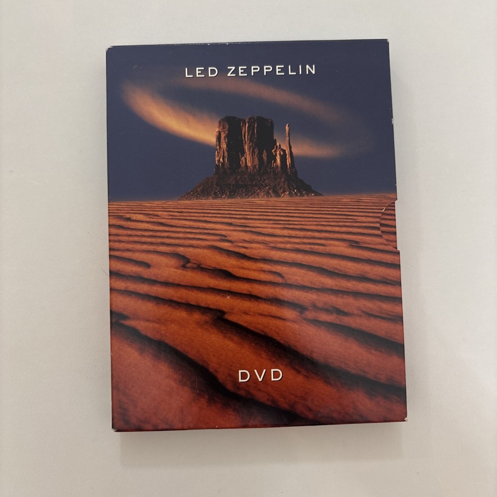 Led Zeppelin Double CD Live Royal Albert Hall Madison Square Garden Knebworth