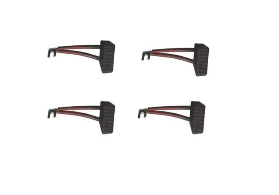 4 Carbon Motor Brushes for STAR 48V Golf Carts 2MO210