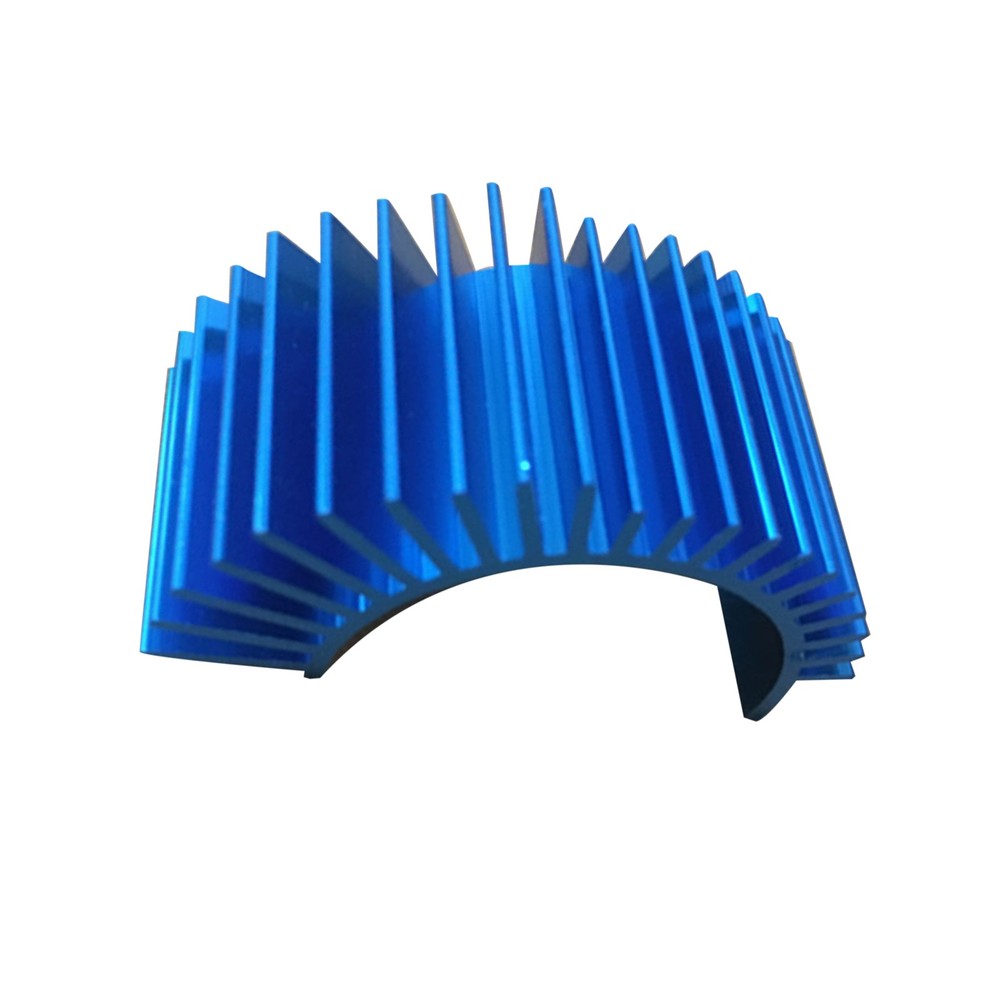 1/10 Scale RC Car Boat Aluminum Motor Heat Sink Cooling Fins for 540 545 550 Motors