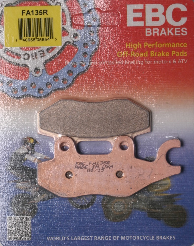 EBC Sintered Brake Pads Front Right YFZ450/YFM700R- 15-135R