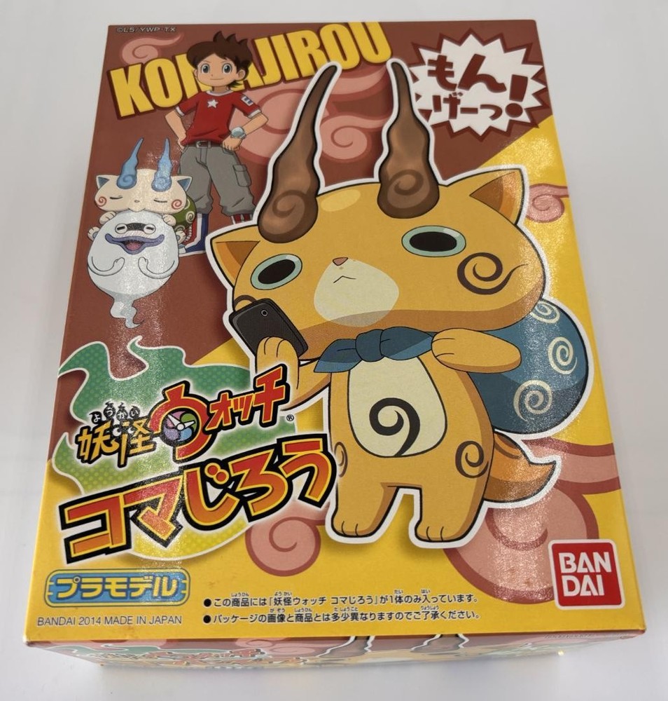 Yo-Kai Watch Komasan Model Kit Unopened Unassembled Action Figure