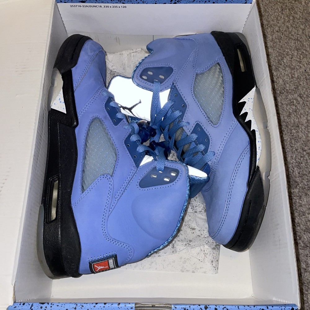 unc jordan 5
