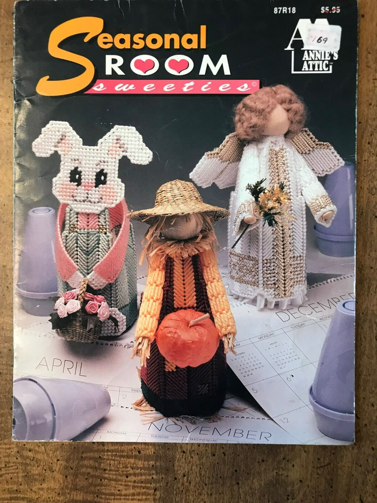 Seasonal Room Sweeties, Plastic Canvas-image