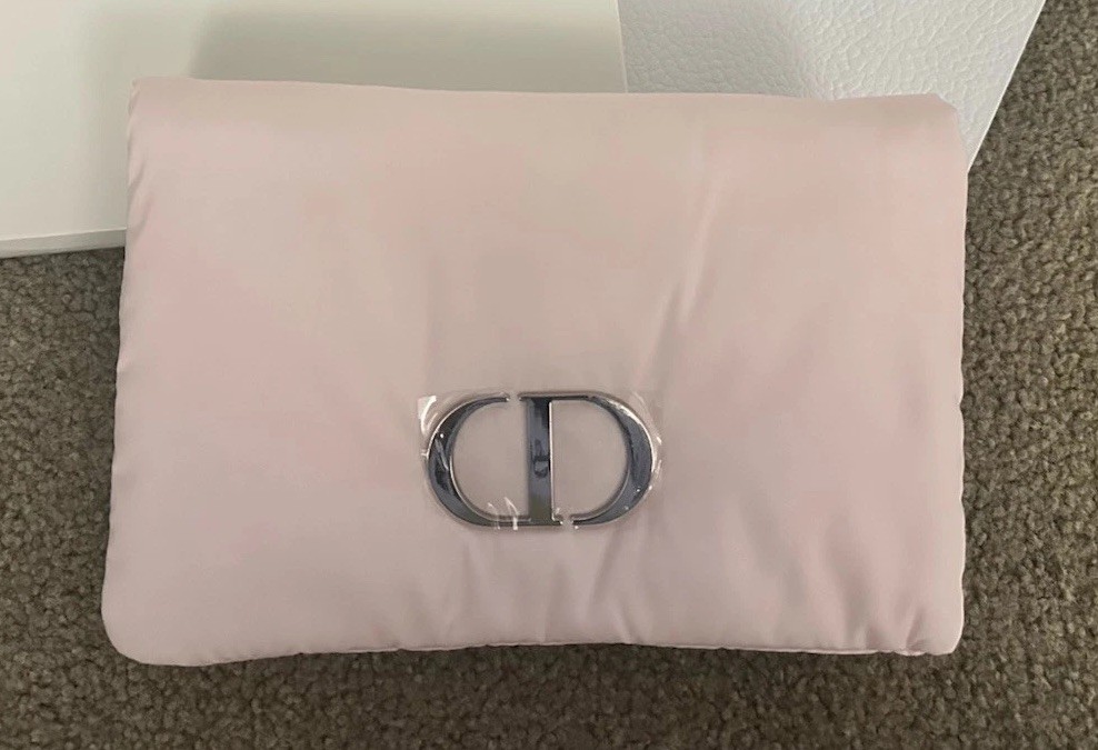 Dior VIP Gift Baby Pink Soft Clutch Pouch Valentine 2025 Limited Edition