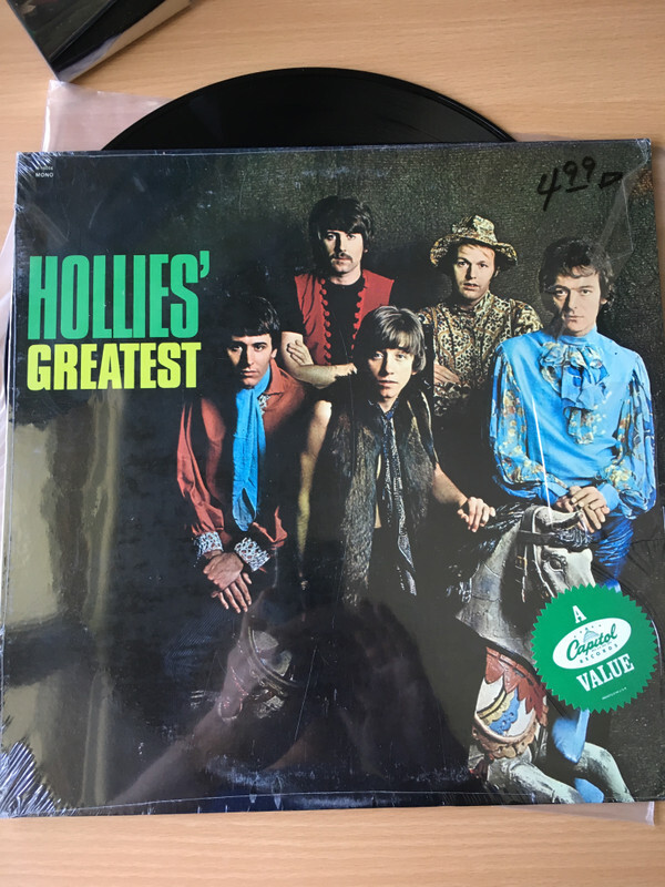 Hollies Greatest Hits Used Vinyl Record LP D16280A