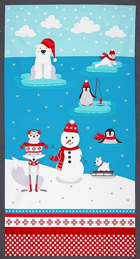 Polar Pals Winter Cute Animals 23