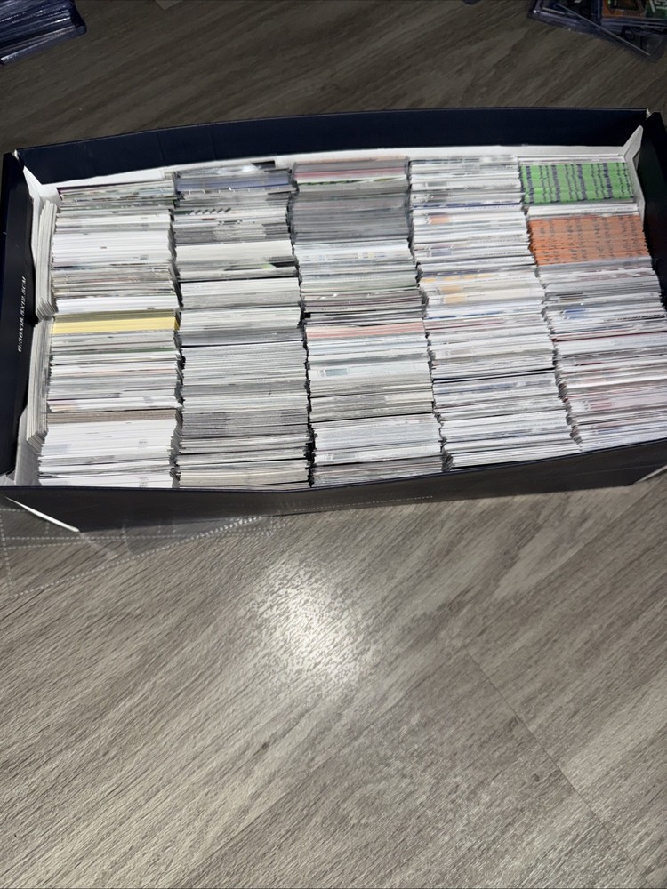 Huge Multi-Sports Trading Card Lot!  1500+W/ Inserts, Base, & Tons Of Rookies🔥