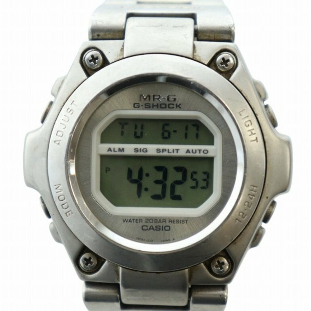 Casio G-Shock Digital Quartz Watch with Logo Display